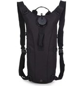 Resim Globalpurchase Doğa Sporları Uzun Mesafe Yürüyüş Su Sırt Çantası - Siyah Siyah 