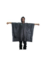 Resim Savage Panço Yağmurluk 11015 Siyah Çok Renkli 