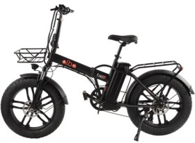 Resim Alba Fold F Premium 16 Ah 20 Jant Fatbike Katlanır Elektrikli Bisiklet 