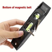 Resim 15.24 Cm Seviye Cetveli Ölçüm Seviye Cetveli Denge Cetveli Manyetik Cetvel ile 