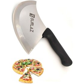 Resim Sürlaz Börek Pide Bıçağı Pizza Bıçağı Çok Renkli 