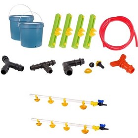 Resim TavPet Nipel Suluk Seti Montaj Aparatlı 40 Lt Depolu (Set/70) 