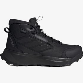 Resim adidas Terrex Winter Leather Erkek Siyah Bot 