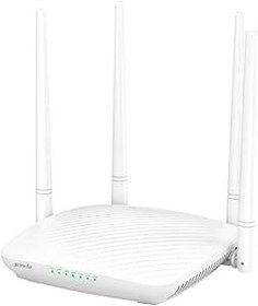Resim TENDA AC8 4PORT 1200Mbps GIGABIT ACCESS POINT ROUTER 