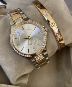 Resim Leerybee Her Kadının Rüyası: Zarif ve Şık Bileklikli Saatler 