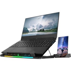 Resim DF G200 12-16 inç Metal Yüzey Notebook Soğutucu 