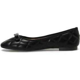 Resim Nine West Valerına 3fx Siyah Kadın Babet 000000000101337739 Siyah 