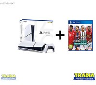 Resim SONY PS5 SLIM CD 1TB + PES 2021 -GARANTİLİ -METROGARDEN AVM 