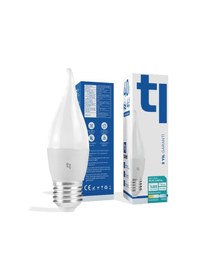Resim Redeem C37A E27 Mum Ampul, Titreşimsiz, Göz Konforu, 528 Lümen, Beyazı, 5000 Kelvin 