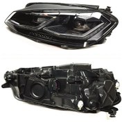 Resim Nilser Vw Golf 7.5 Sol Far Lambası Xenon Beyin 2017-2020 