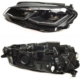 Resim Nilser Vw Golf 7.5 Sol Far Lambası Xenon Beyin 2017-2020 