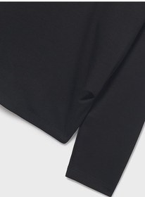 Resim Mayoral Siyah Kız Çocuk Sweatshirt 7423 Siyah 