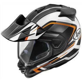 Resim Arai TOUR-X5 DISCOVERY KAPALI KASK TURUNCU 