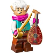 Resim Lego Minifigures 71047 Dungeons And Dragons Series : 9.elf Bard 