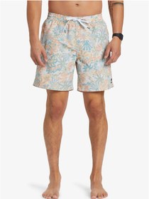 Resim Quiksilver Re Mix Volley 17nb Erkek Deniz Şortu 26644 Turuncu 