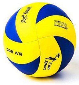 Resim CAN SPORTS Kv 600 Soft Touch Voleybol Topu 
