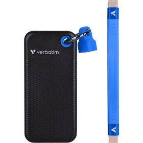 Resim VERBATIM 32191 Pocket SSD USB 3.1GEN2 1TB B/B 