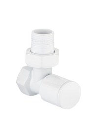 Resim Toprak Havlupan 1/2 Beyaz Köşe Vana Havlupan Radyatör 1 Adet 