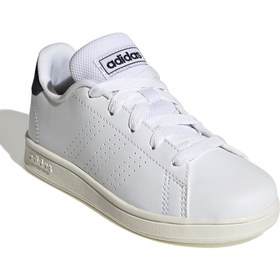 Resim adidas Advantage K Beyaz Unisex Sneaker 