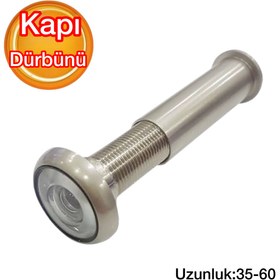 Resim Genel Markalar Ayarlanabilir Çelik Kapı Dürbünü Saten 35-60 mm 