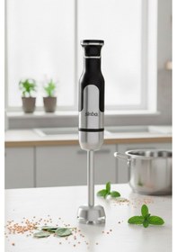 Resim Sinbo SHB-7512 El Blender 1000W - Ayarlanabilir Hızlı, Paslanmaz Çelik Aparatlı 