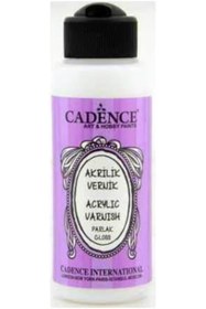 Resim Hepta Collection Cadence Su Bazlı Parlak Vernik (Gloss - 120 ml) 