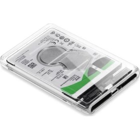 Resim Codegen Codmax CDG-HDC-30TC 2.5" USB 3.1 Şeffaf Sata 3 Harici HDD Kutusu 