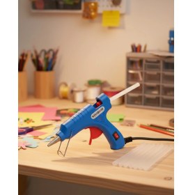 Resim 20W Silikon Tabancası 7.5 mm Silikon Uyumlu 5 Adet Hediye Silikon 