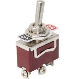 Resim Ic 155 Toggle Switch 3P Mom Off Mom 12 MM 3 Bacaklı 
