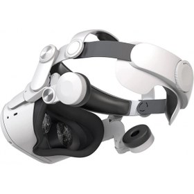 Resim KRX Oculus/Meta Quest 2 için KRX Tasarım Halo Kafa Kayışı 