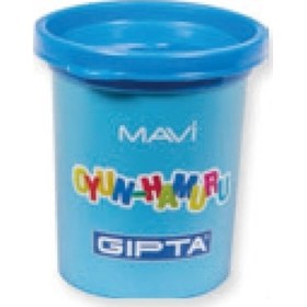 Resim Oyun Hamuru 120 Gram Tek Renk Mavi 12 Li Paket K8302 MAVİ 