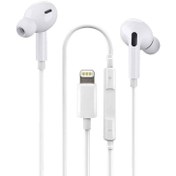 Resim Powermaster PG3-7 Lightning 2 in 1 Ekstra Şarj Girişli Mikrofonlu Kulaklık 