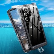 Resim Cloudstore Samsung UyumluGalaxy S20 5g Uw Su Geçirmez Dalış Kılıfı Su Altı Fotoğrafçılık Yüzme Spor 