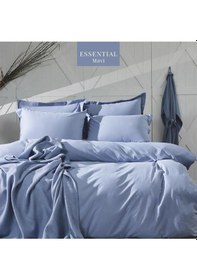 Resim Apricitas Essential Çift Kişilik Nevresim Takımı Mavi 