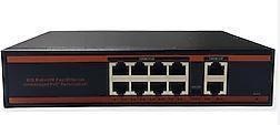 Resim Nova ND1P802LG 8 Port Poe+ 10-100 Mbps 2 Port 10-100-1000 Mbps Uplink Switch 150W Nova ND1P802LG 8 Port Poe+ 10-100 Mbps 2 Port 10-100-1000 Mbps Uplink Switch 150W