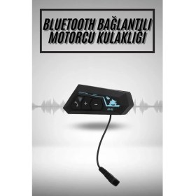 Resim MiraLive Yeni Nesil Dinleme ve Konuşma Özellikli Intercom Kask Kulaklığı 5.0 Bluetooth 