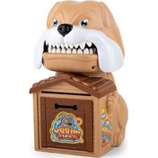 Resim Rogfer 15 X 16 X 23 Cm Çocuk Sevimli Köpek Yavrusu Para Tasarruf Bankası Otomatik Haddeleme Para Kavanoz Para Yatırma Makinesi Hediye Haki 