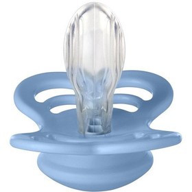 Resim Bibs Supreme Silikon Emzik - Sky Blue 6-18 Ay 