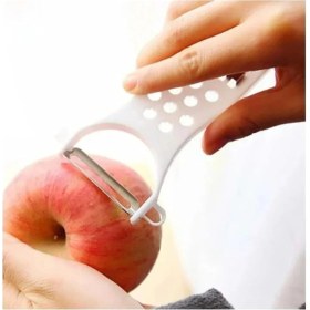 Resim Delixa Safestore 5 In 1 Çok Fonksiyonlu Sebze Meyve Soyucu Dilimleyici 5 In 1 Rende Sarımsak Ezici 