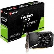 Resim MSI Gtx1650 D6 Aero Itx Ocv1 4gb Gddr6 128bit 