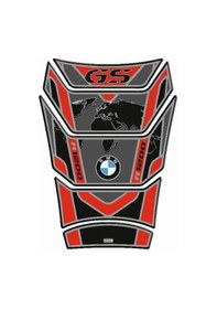 Resim Bmw Gs R1200 Uyumlu Tank Pad 001 Çok Renkli 