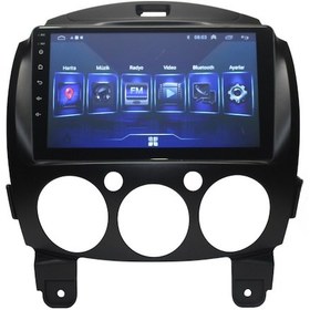 Resim Mazda 2 2009 /2013 9 İnç 8-64 Pro Model Qled Ekran 9" 