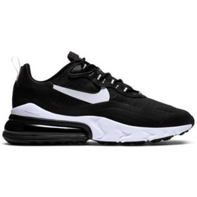 Resim Nike Unisex Siyah W Air Max 270 React Spor Ayakkabı At6174-004 