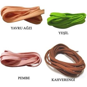 Resim Spor Ayakkabı Bağcığı 120 CM 1 Çift 