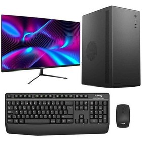 Resim Turbox TX3368 i5-7600 16 GB 512 GB SSD 23.6" Free Dos Masaüstü Bilgisayar 
