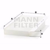 Resim Ford Focus 2.0 16V 1998-2004 Mann Polen Filtresi 