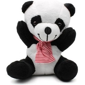 Resim Tatlı Peluş Panda 24Cm 