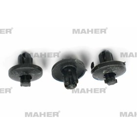 Resim Klips Peugeot / Cıtroen Davlumbaz 7013j0 100 Adet 