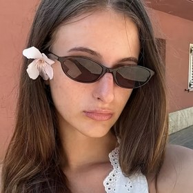 Resim Vintage Kedi Gözü Moda Gözlükleri, Polikarbon Çerçeve, PC Lens, Dekoratif Gözlükler, Tatil Partisi, Rahat Kullanım 