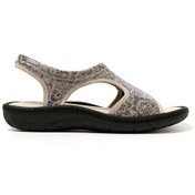 Resim Sandalet Kadın 5364 Green Life Stretch Women's Footwear Plomo Plomo Çok Renkli 